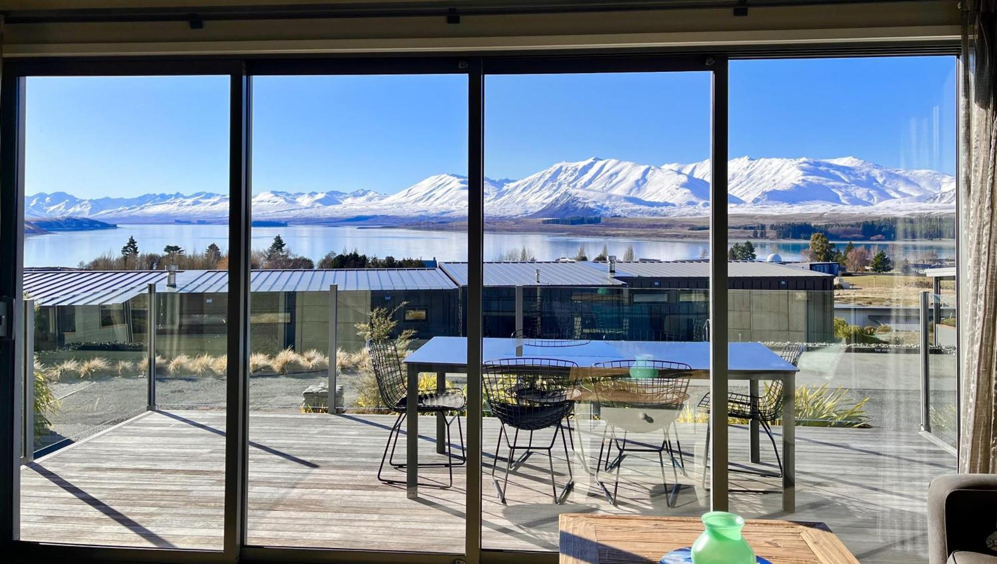 Hillcrest Lodge A - Lake Tekapo Ngoại thất bức ảnh
