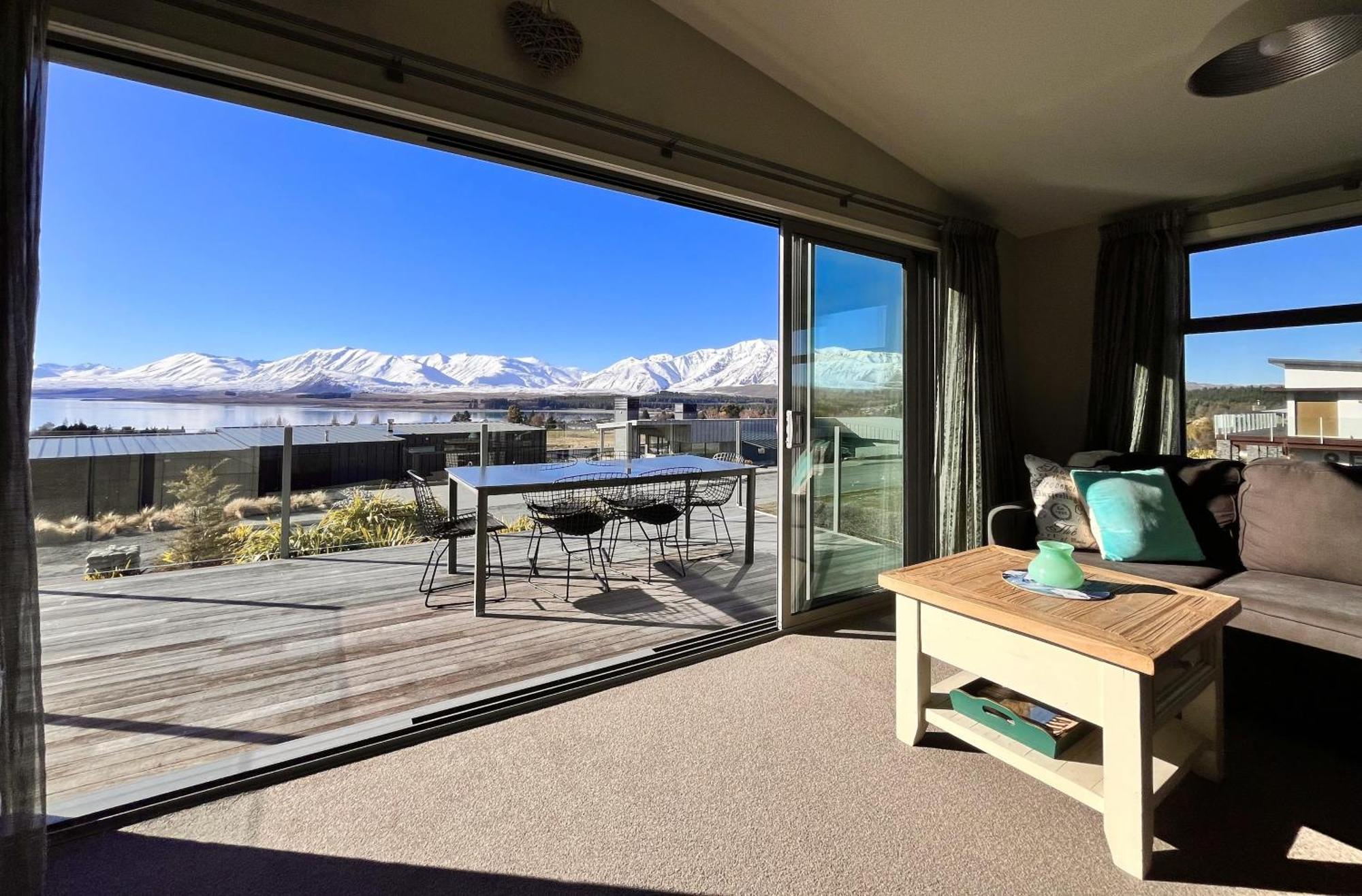 Hillcrest Lodge A - Lake Tekapo Ngoại thất bức ảnh