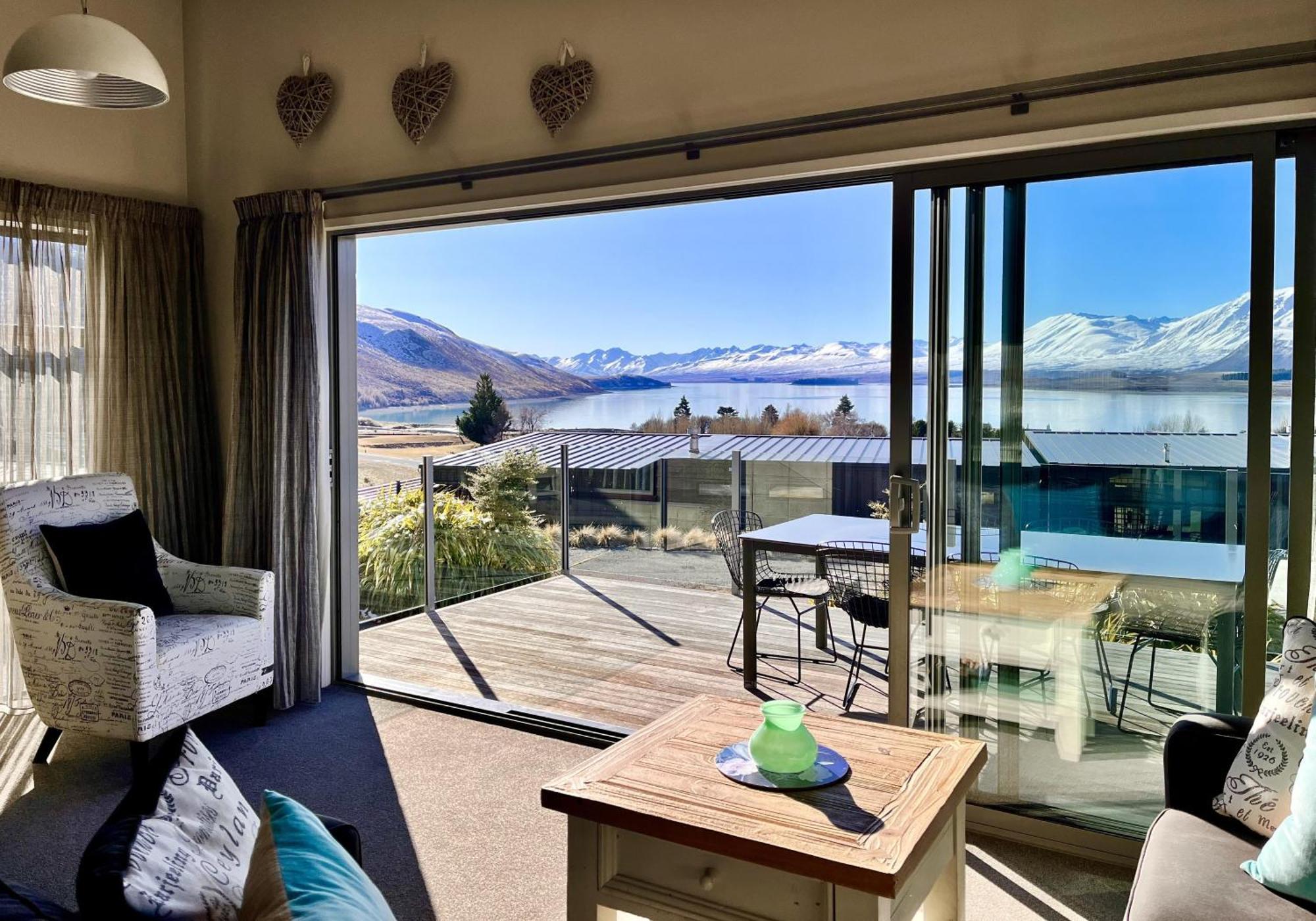 Hillcrest Lodge A - Lake Tekapo Ngoại thất bức ảnh