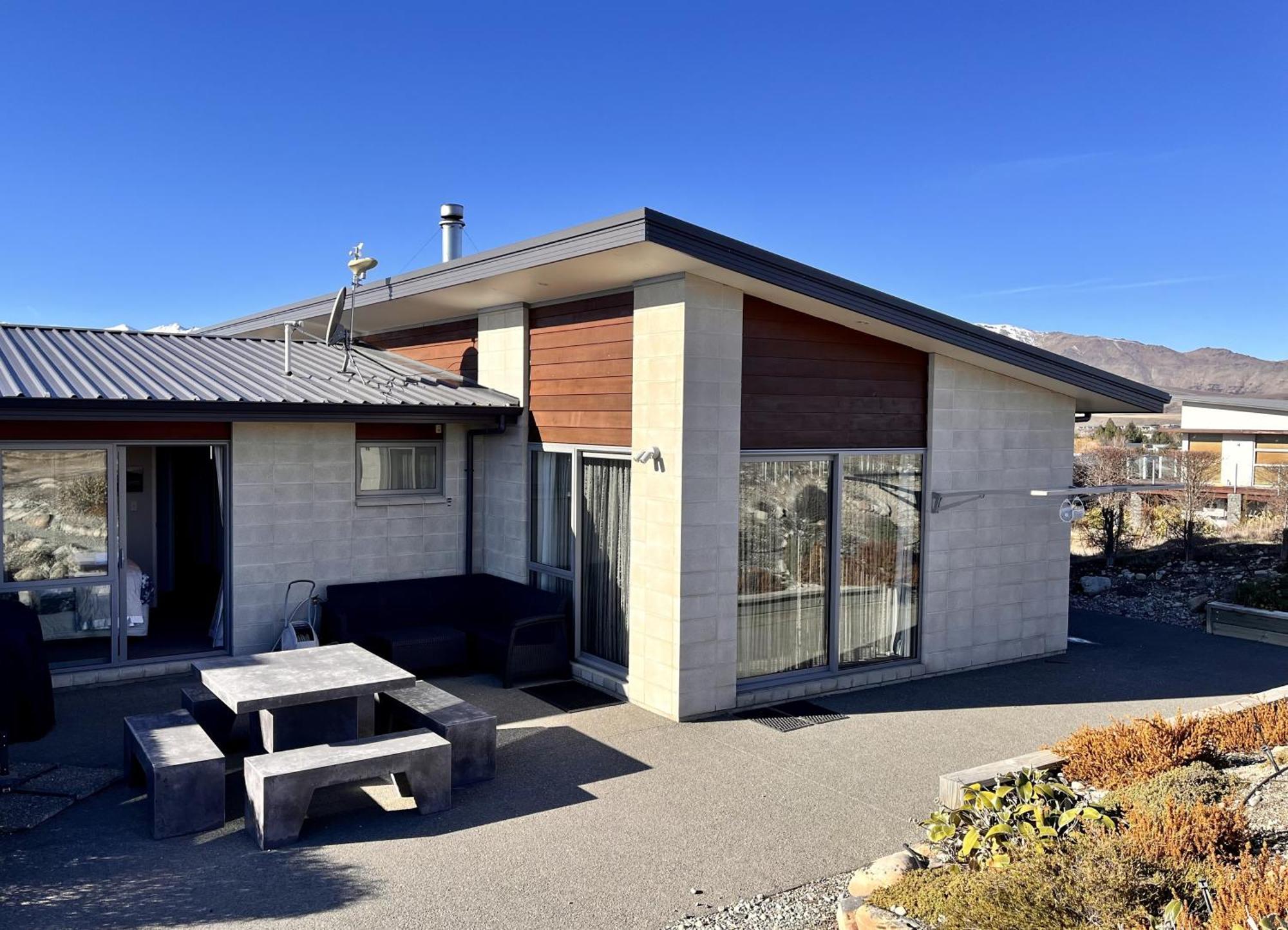 Hillcrest Lodge A - Lake Tekapo Ngoại thất bức ảnh